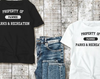 Parks & Rec T-Shirt | Parks and Recreation Men's, Women's, Unisex Shirt | Funny Parks and Rec TV Show Shirt | Short Sleeve TV Show Shirt