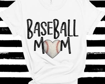 Baseball, Basketball, Volleyball and Softball mom PNG files Sports Mom