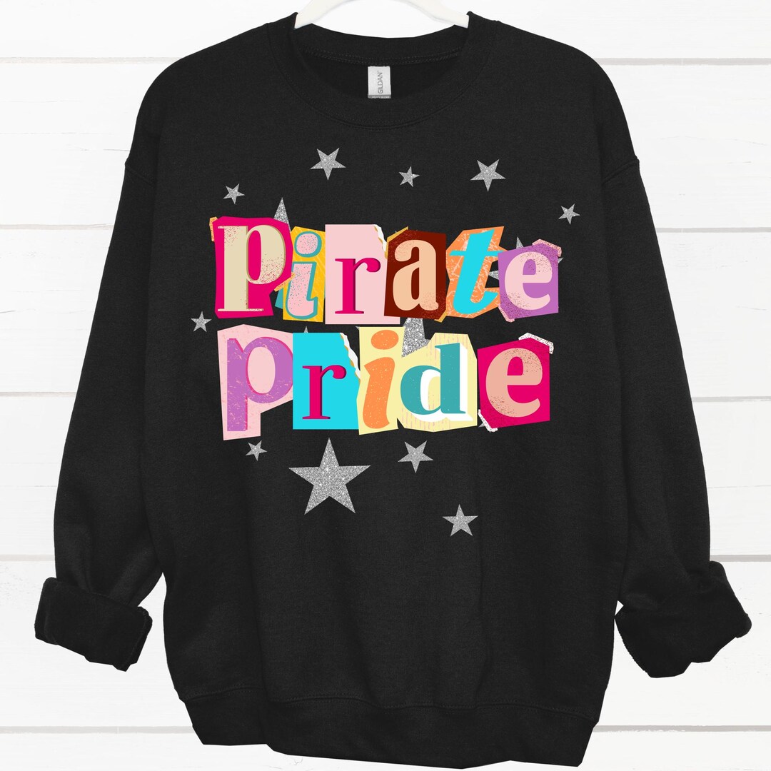 Pirate Pride Mascot Digital Download File PNG - Etsy