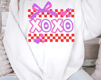 XOXO łuk kratka Cyfrowe pobieranie pliku w wysokiej rozdzielczości