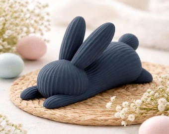 Streckender Dekohase – moderne Osterdeko mit ruhiger Ausstrahlung 28 Farben PLA 3D Druck