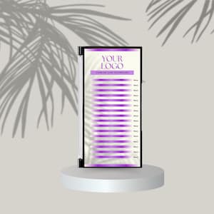 Lash Tray | Lash Template | Lash Tray Template | Lash Mockup | Mockup Tray | Lash Extensions | Lash Artist | Lash Tech | Lash Tray Packaging