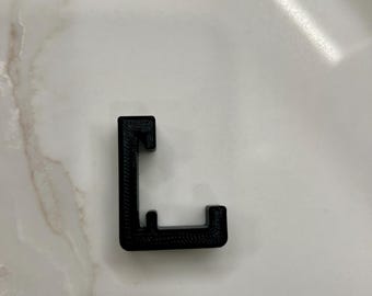 3D printed molle webbing hooks for climbing sticks 2 pack