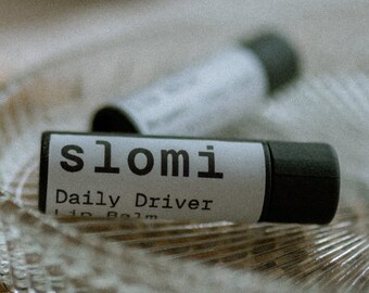 Slomi Natural Lip Balm | Avocado & Shea Butter | Scented / Unscented