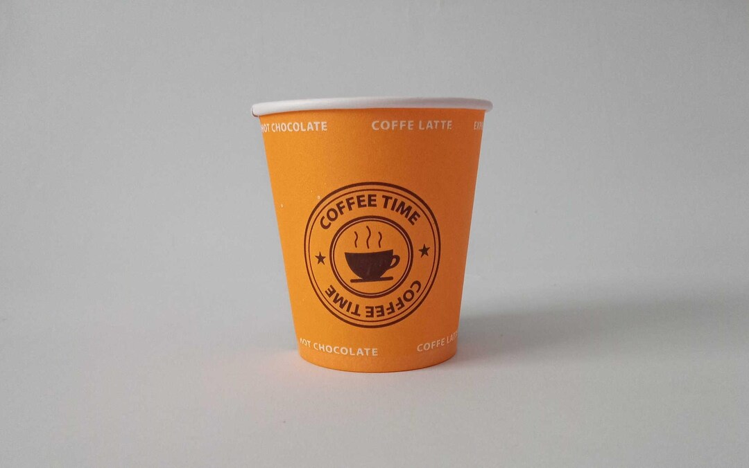 Custom Print Paper Cup 4-7-8-12-16 Oz Disposable Cup - Etsy