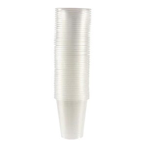 Plastmugg | 100 muggar | PP-PET | 170-350-400-500 ml/cc