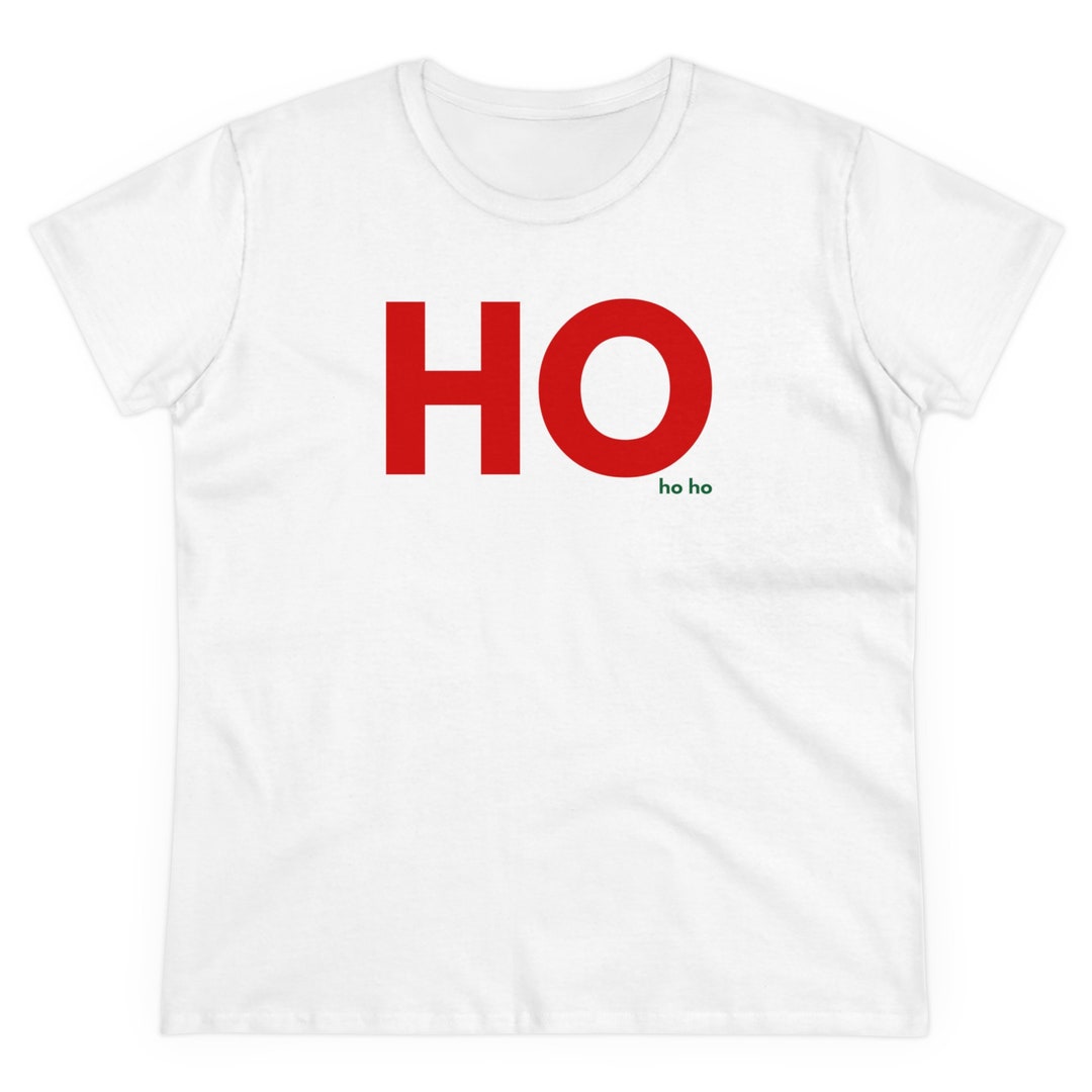 Ho Ho Ho  Baseball Tee