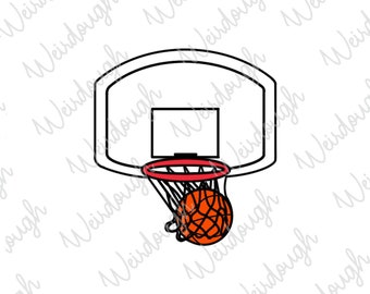 Basketkorgsutstickare: STL-fil - Direkt nedladdning