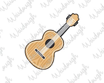 Tagliabiscotti per chitarra acustica: file STL - Download istantaneo