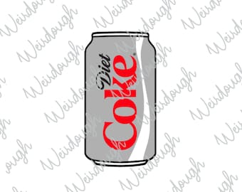Pop Can Cookie Cutter: STL File- Instant Download