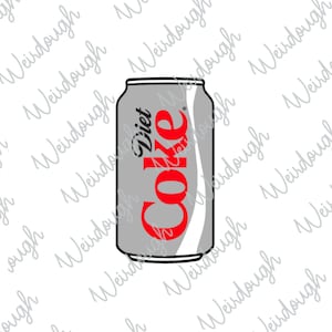 Pop Can Cookie Cutter: STL File- Instant Download