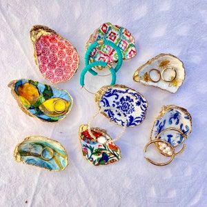 Oyster Shell Ring Dish
