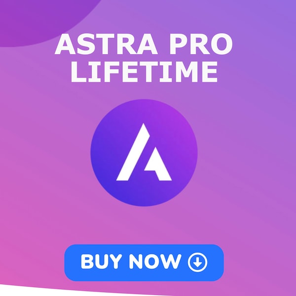 Astra PRO Theme Plugin Certified - GPL - instant delivery - secure legal