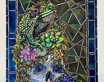 TOADally Art Print 11x14