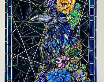 Impresión artística CORONADA 8x10