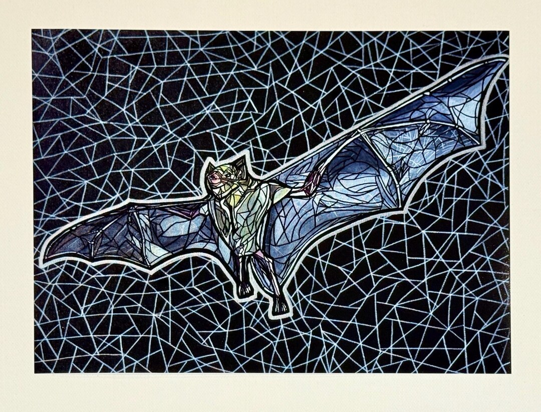 BAT Art Print 10x8 - Etsy