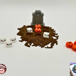 3D Printed Tic Tac Tomb – Board Game - authorized maker of Mochi Makes