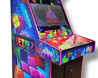 Tetris Arcade Machine