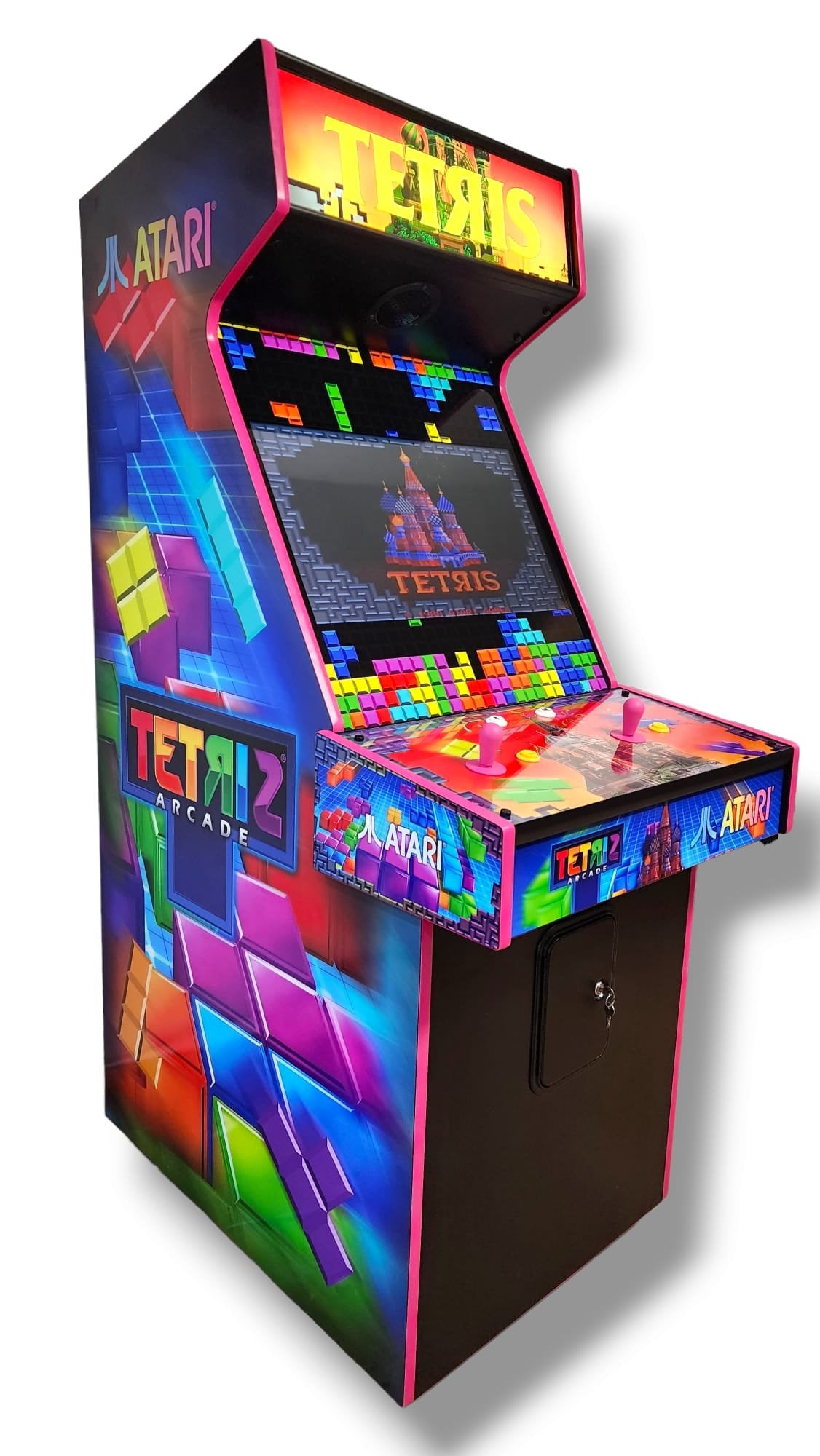 Maquina Arcade Upright Tetris