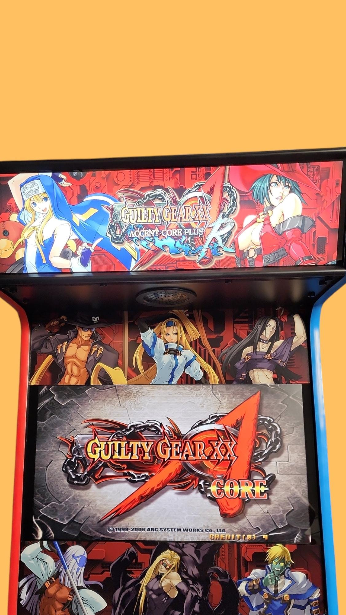 Guilty Gear Arcade Machine - Etsy