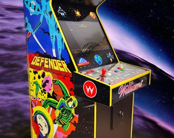 Defender Arcade Machine