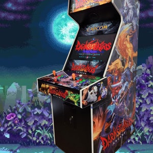 Darkstalkers Arcade Machine