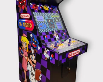 Dr. Mario Arcade Machine