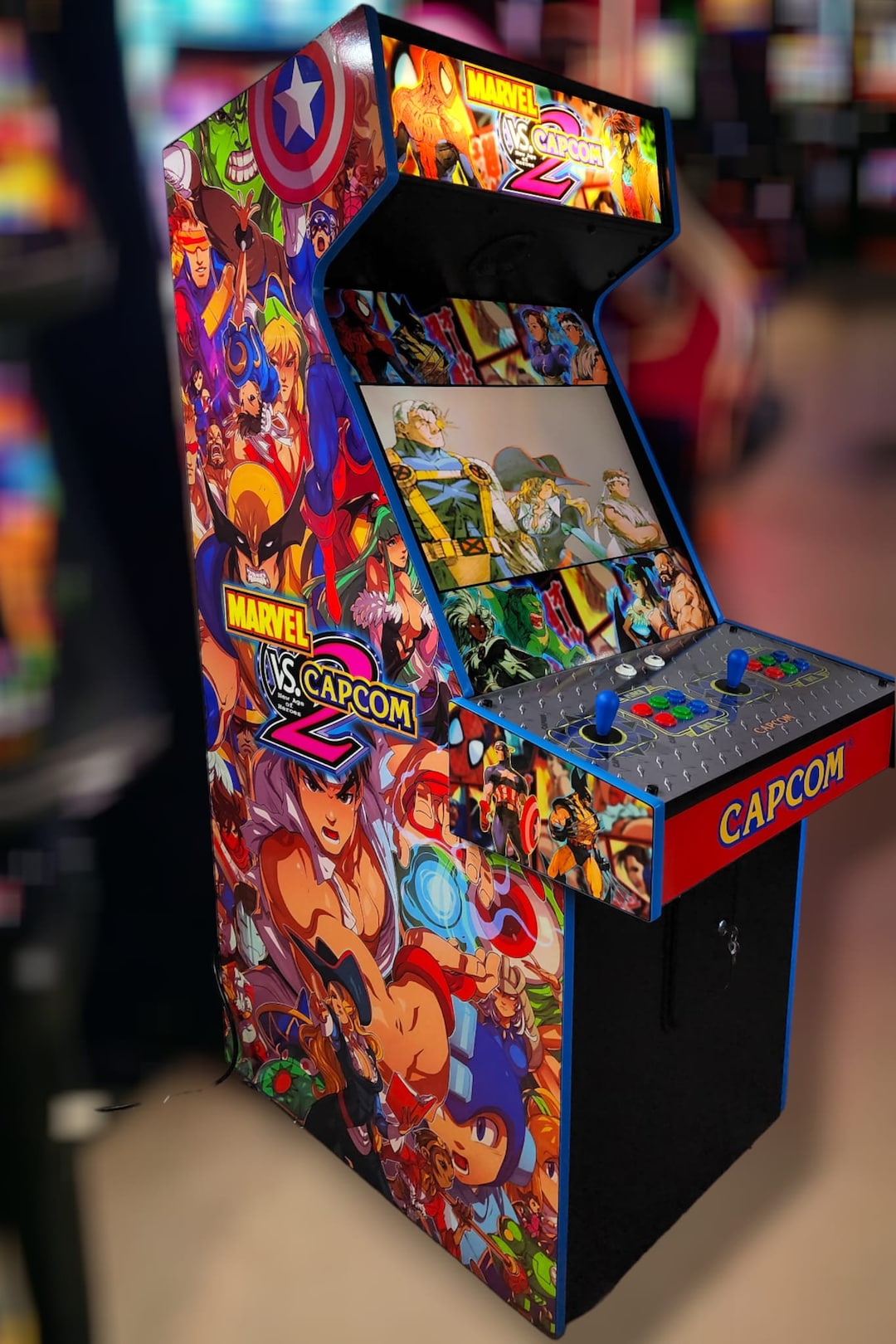 marvel vs.CAPCOM2 アーケード基盤 Marvel Vs Capcom 2 PCB Breakdown : r/Arcade1Up