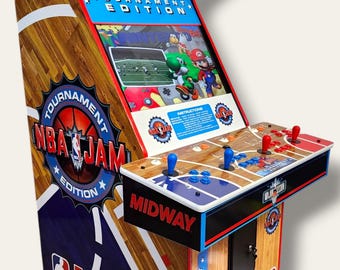 NBA-JAM Arcade Machine