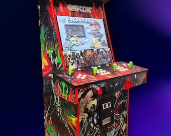Spawn Arcade Machine