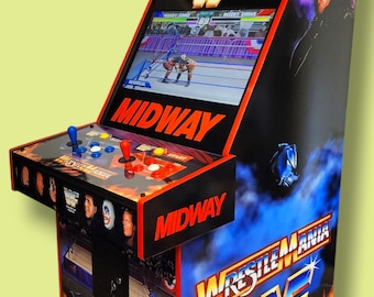 WWF Wrestlemania Arcade Machine