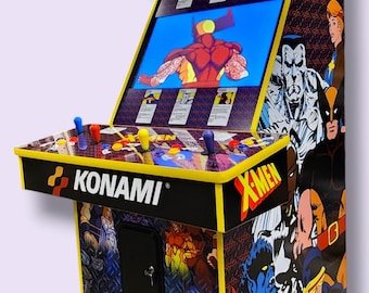 X-MEN Arcade Macnine