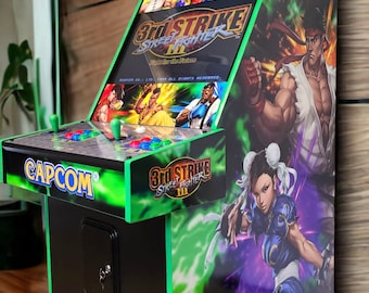 Street Fighter Arcade Machine