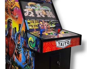 Double Dragon Arcade Machine