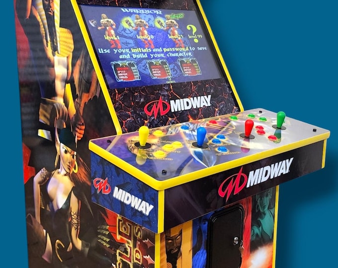 Featured listing image: GAUNTLET LEGENDS Arcade Machine
