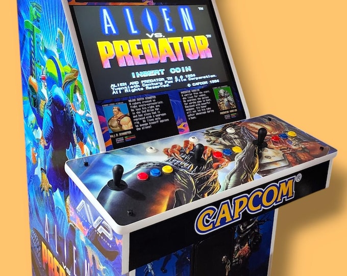 Featured listing image: ALIEN VS PREDATOR Arcade Machine
