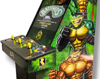 Battletoads Arcade Machine