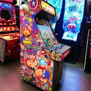 Marvel Vs Capcom 2 Arcade Machine - Etsy