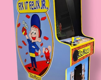 Vertical Arcade Machine