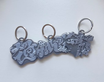 Grand Fest Keychain