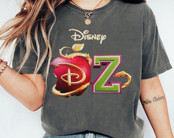 Zombie Descendant Shirt, Rise of Red Shirt, Descendants Shirt, Disneyland Shirts