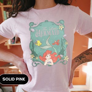 The Little Mermaid Baby Tee, Ariel Mermaid Shirt, Princess Ariel Shirt, Princess Shirt