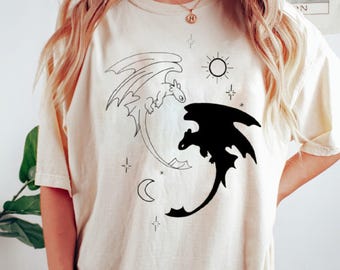 Toothless Dragon Shirt, Toothless And Light Fury Shirt, How To Train Shirt, Toothless Shirt