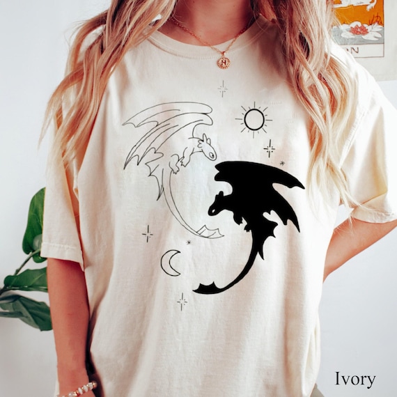 Toothless Dragon Shirt, Toothless And Light Fury Shirt, How To Train Shirt, Toothless Shirt