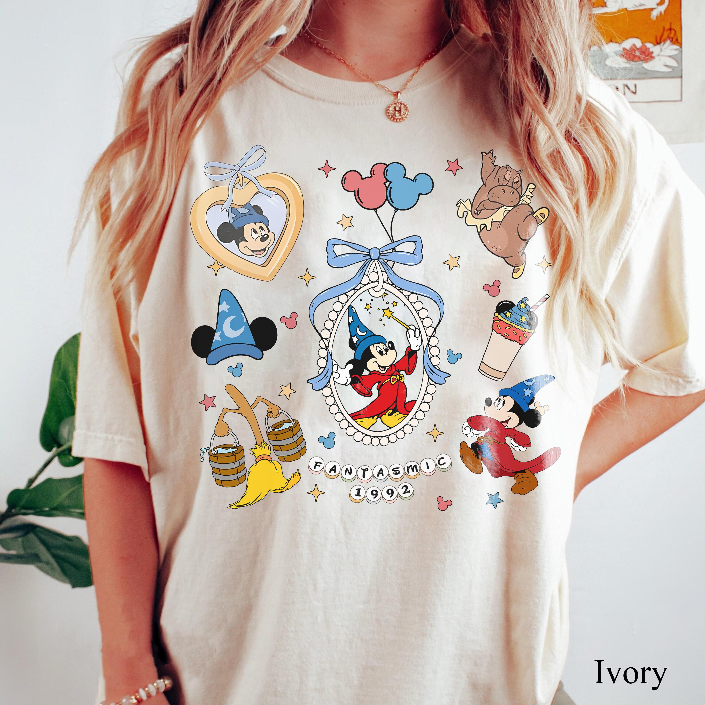 Mickey Fantasia Comfort Colors Shirt, Disneyland Fantasia Mickey Shirt, Mickey Fantasmic
