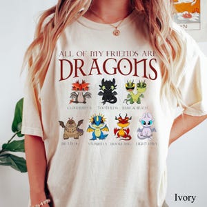 How To Train Your Dragon Comfort Colors Shirt, Toothless Dragon Shirt, Disneyland Shirt