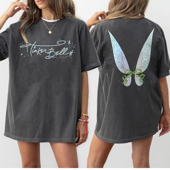 Tinker Bell Shirt, Peter Pan Shirt, Magic Kingdom Shirt, Princess Shirt