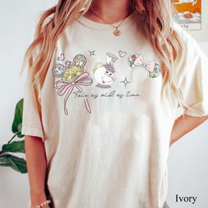 Princess Belle Shirt, Beauty And The Beast Shirt, Tale As Old As Time Shirt, Magic Kingdom Shirt