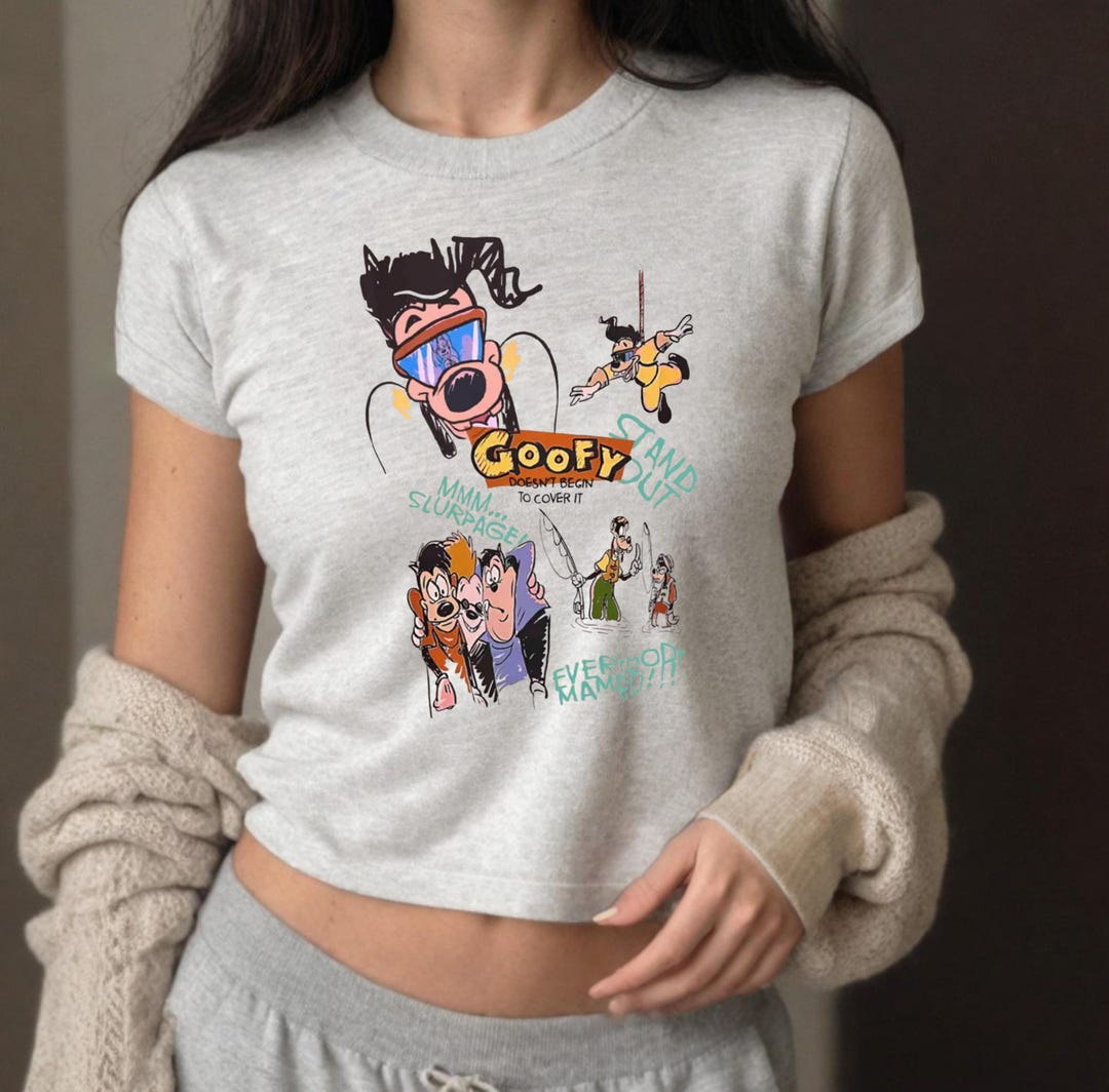 Powerline Shirt, Disney A Goofy Movie Baby Tee, Max and Roxanne Shirt ...