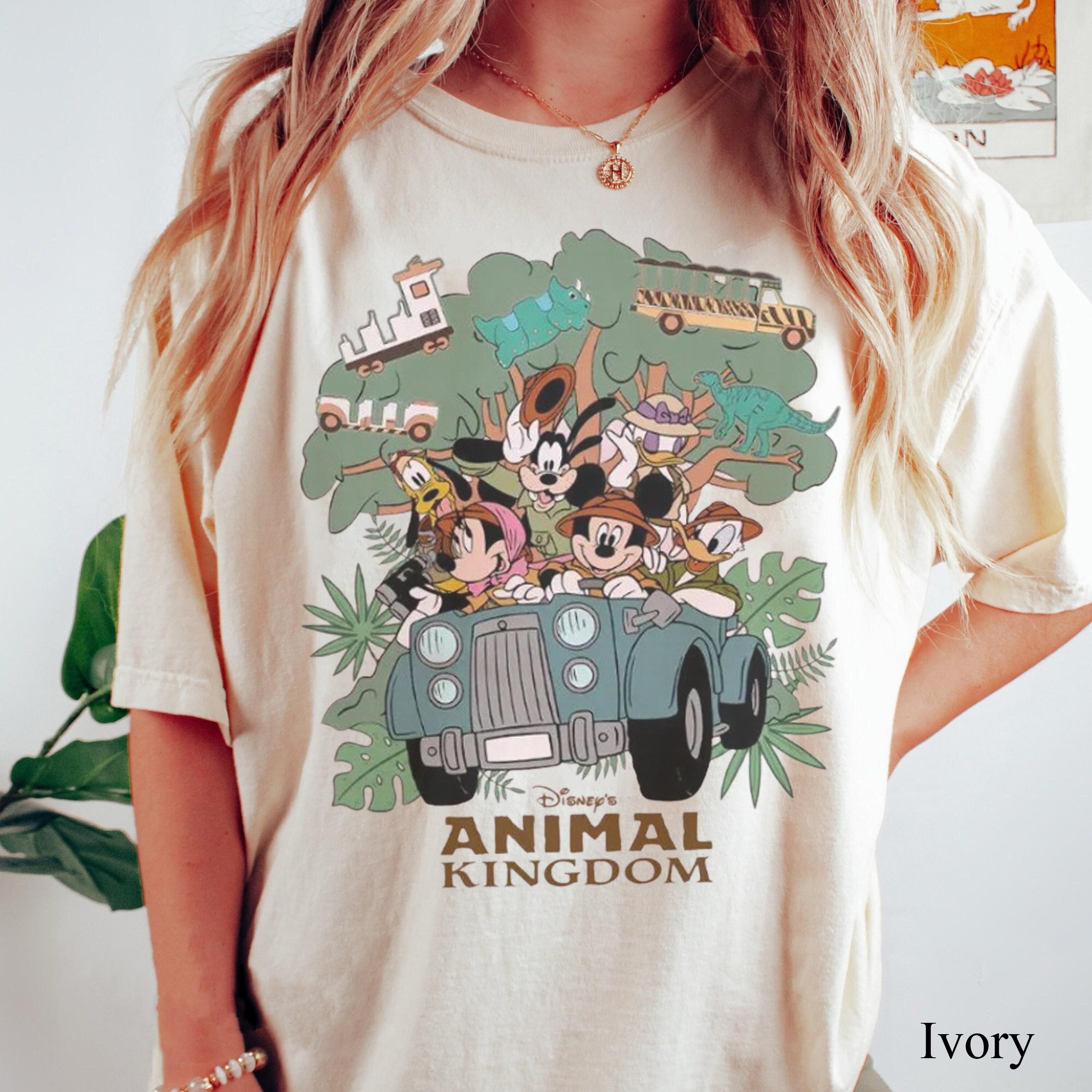 Animal Kingdom Shirt, Animal Kingdom Family Shirt, Animal Kingdom Mickey Shirt, Mickey Friends Shirt